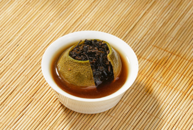 小青柑熟普