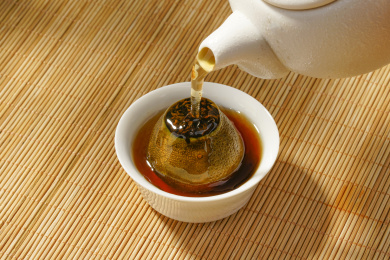 小青柑熟普
