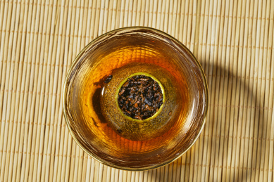 小青柑熟普
