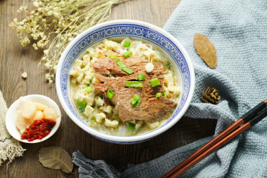 羊肉泡馍