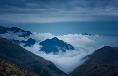 中国湖北神农架林区神农顶