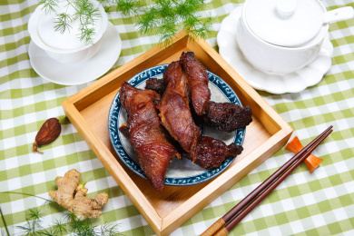 广味美食叉烧肉条