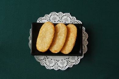 一份油炸薯饼