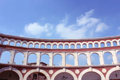 中国天津武清佛罗伦萨小镇广场