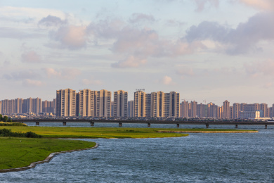 中国江苏省苏州工业园区独墅湖景区