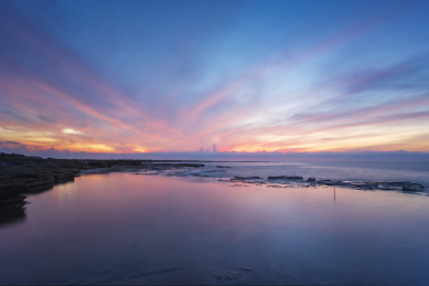中国广西北海涠洲岛的风光