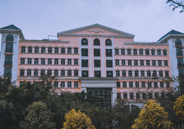 广西梧州学院教学楼