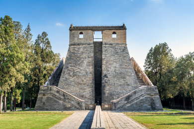 中国河南省登封市告成镇元代观星台