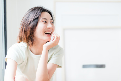 年轻东方女性的生活方式