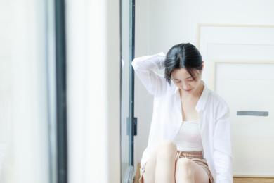 年轻东方女性的生活方式