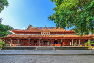 泉州市开元寺建筑风光