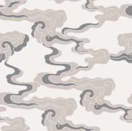 无缝云纹背景底纹