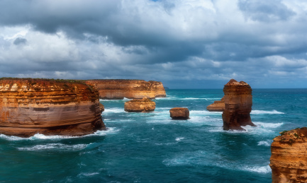 澳大利亚墨尔本大洋路风光