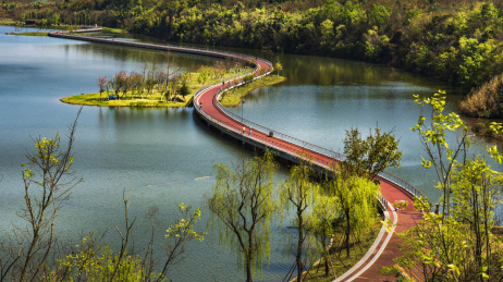 成都兴隆湖绿道