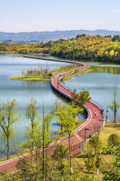 成都兴隆湖绿道