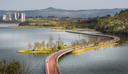 成都兴隆湖绿道