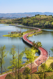 成都兴隆湖绿道