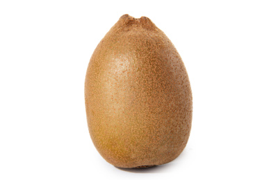 一个完整猕猴桃白底