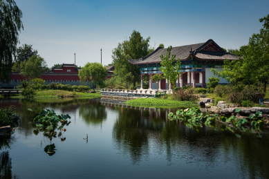 皂河古镇龙王寺