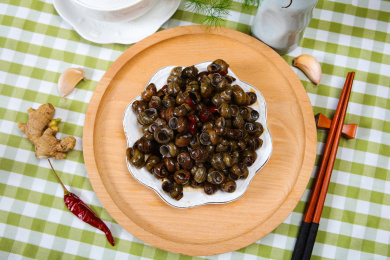 秘制香辣炒螺丝