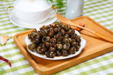 秘制香辣炒螺丝