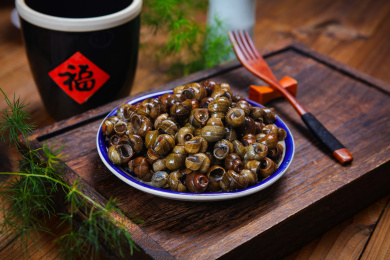 秘制香辣炒螺丝