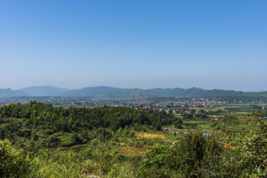 湖南溆浦新农村建设茶林乡村风貌