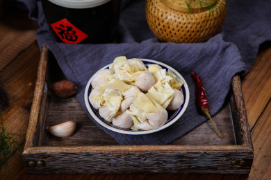 传统小吃新鲜生抄手