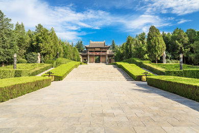 中国山西省运城市舜帝陵陵区