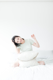 东方年轻女孩生活方式