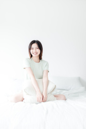 东方年轻女孩生活方式