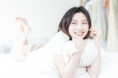东方年轻女孩生活方式