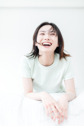 东方年轻女孩生活方式