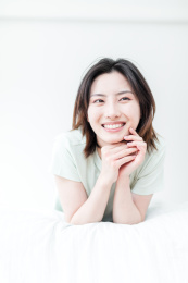 东方年轻女孩生活方式