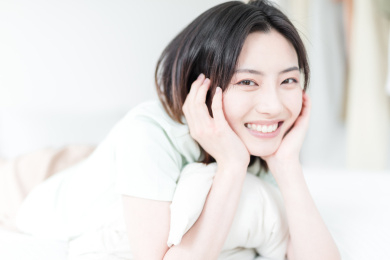 东方年轻女孩生活方式