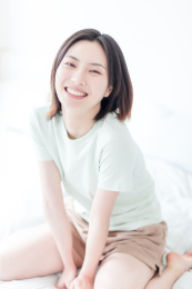 东方年轻女孩生活方式