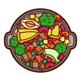 轻食素食矢量美食插画素材