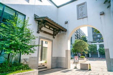 中国福建省福州市三坊七巷老街