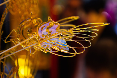 中国街头特色民俗小吃糖画