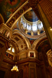 伊萨基辅大教堂穹顶