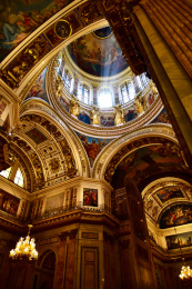 伊萨基辅大教堂穹顶