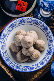 牛肉丸美食食材