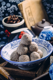 牛肉丸美食食材