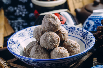 牛肉丸美食食材