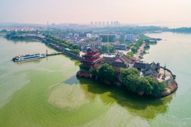 巢湖中庙风光
