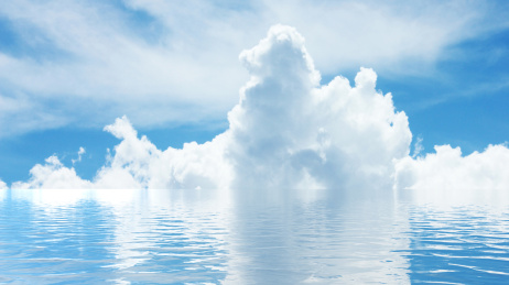 大理的蓝天白云