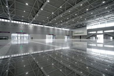 广东省深圳国际会展中心贸易展销会的场景