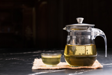 一壶茶和一杯茶