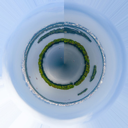 杭州西湖球状全景（小星球）