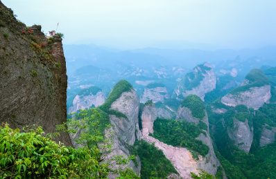 中国湖南邵阳峎山山浪